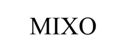 MIXO trademark