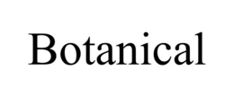BOTANICAL trademark