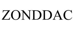 ZONDDAC trademark