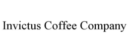 INVICTUS COFFEE COMPANY trademark