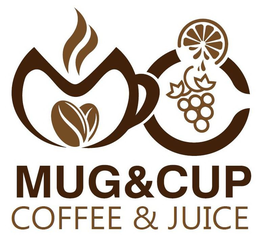 MUG & CUP COFFEE & JUICE trademark