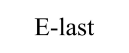 E-LAST trademark