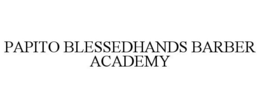 PAPITO BLESSEDHANDS BARBER ACADEMY trademark