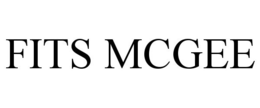 FITS MCGEE trademark