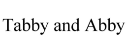TABBY AND ABBY trademark