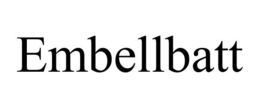 EMBELLBATT trademark