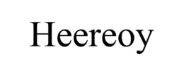 HEEREOY trademark