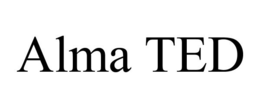 ALMA TED trademark