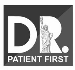 DR. PATIENT FIRST trademark