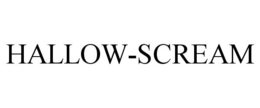 HALLOW-SCREAM trademark