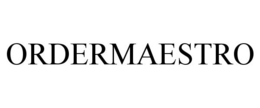 ORDERMAESTRO trademark