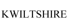 KWILTSHIRE trademark