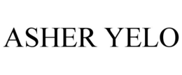 ASHER YELO trademark