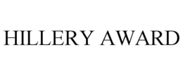 HILLERY AWARD trademark