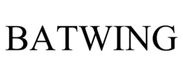 BATWING trademark