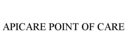 APICARE POINT OF CARE trademark