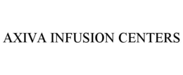 AXIVA INFUSION CENTERS trademark