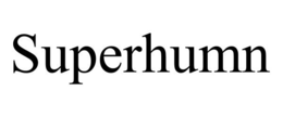 SUPERHUMN trademark