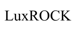 LUXROCK trademark