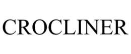 CROCLINER trademark