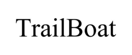 TRAILBOAT trademark