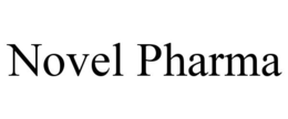 NOVEL PHARMA trademark