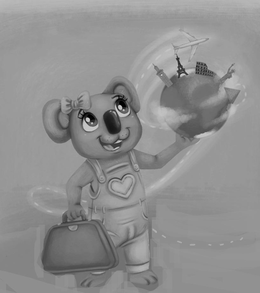 LOLA KOALA'S TRAVEL ADVENTURES trademark
