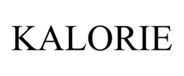 KALORIE trademark