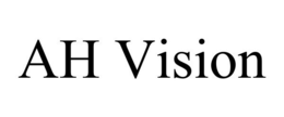 AH VISION trademark