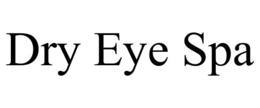 DRY EYE SPA trademark