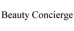 BEAUTY CONCIERGE trademark