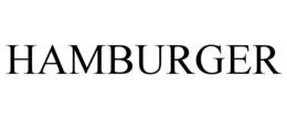 HAMBURGER trademark