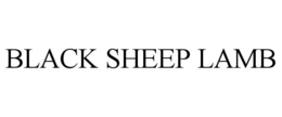 BLACK SHEEP LAMB trademark