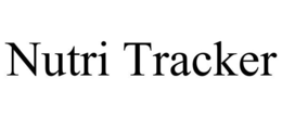 NUTRI TRACKER trademark