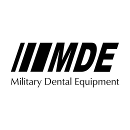 MDE MILITARY DENTAL EQUIPMENT trademark