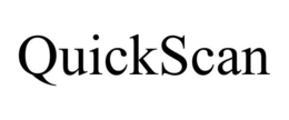 QUICKSCAN trademark