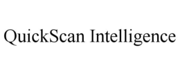 QUICKSCAN INTELLIGENCE trademark