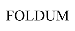 FOLDUM trademark