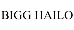BIGG HAILO trademark