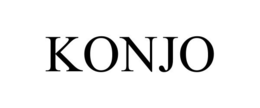 KONJO trademark