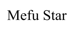 MEFU STAR trademark