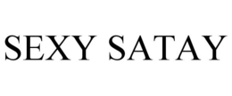 SEXY SATAY trademark