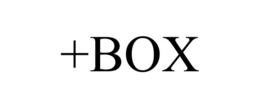 +BOX trademark