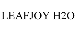 LEAFJOY H2O trademark