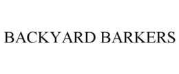 BACKYARD BARKERS trademark
