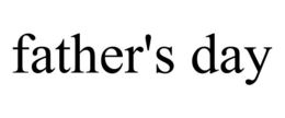 FATHER'S DAY trademark