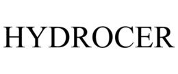 HYDROCER trademark