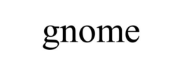 GNOME trademark