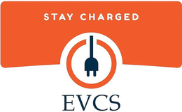 STAY CHARGED EVCS trademark