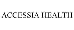 ACCESSIA HEALTH trademark